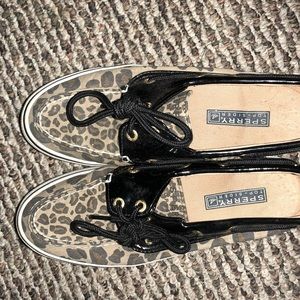 Women’s Sperry Boat shoes size6 Top-Sider Cheetah